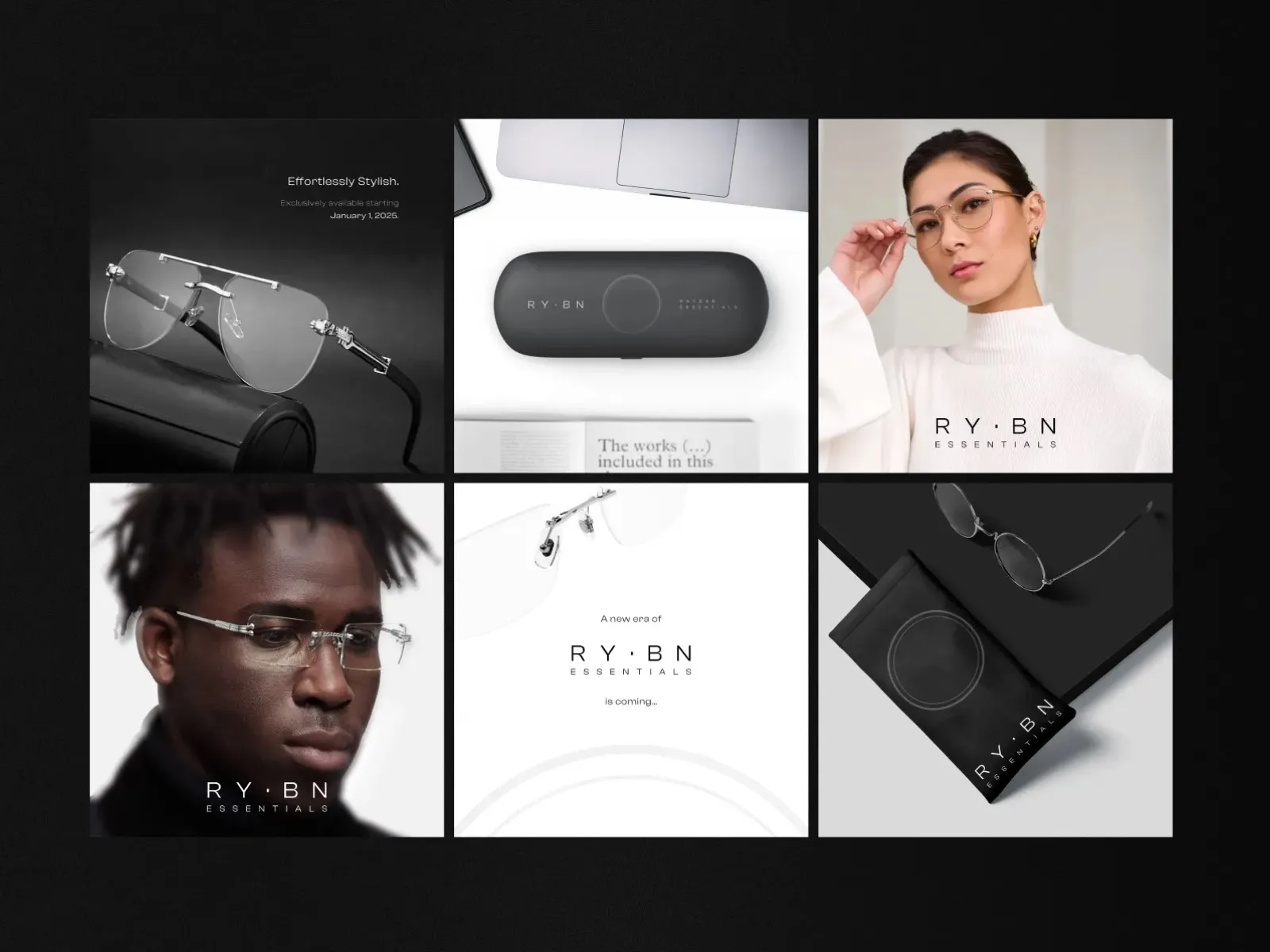 Ray-Ban social media campaign design