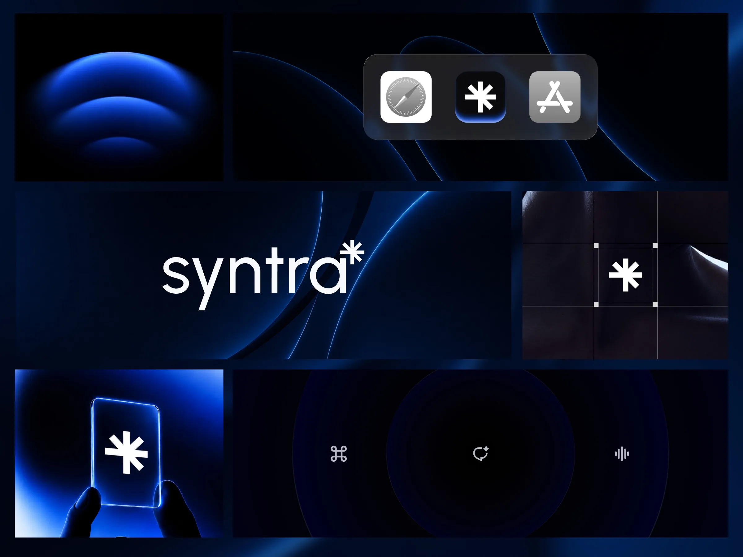 Syntra website design