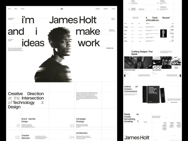 James Holt, a LAIN project